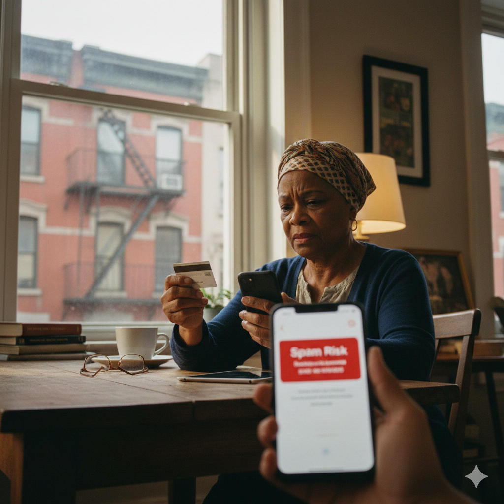 New Bank Scam ALERT!  How to Protect Our Elders & the UnTeched