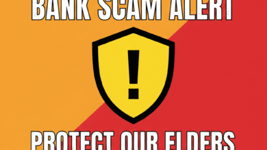 New Bank Scam ALERT! How to Protect Our Elders & the UnTeched