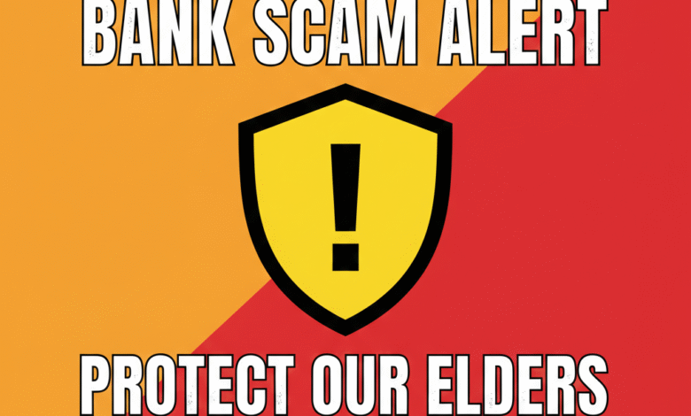 New Bank Scam ALERT! How to Protect Our Elders & the UnTeched