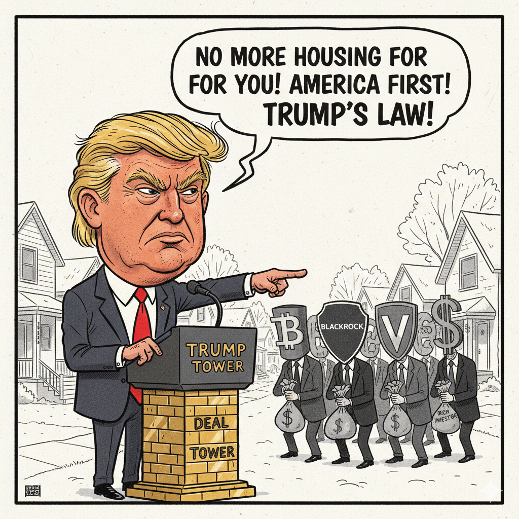Trump’s Housing Investor Ban