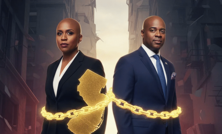 Newark Stands Firm: Baraka and Pressley Lead Town Hall Against ICE Escalation