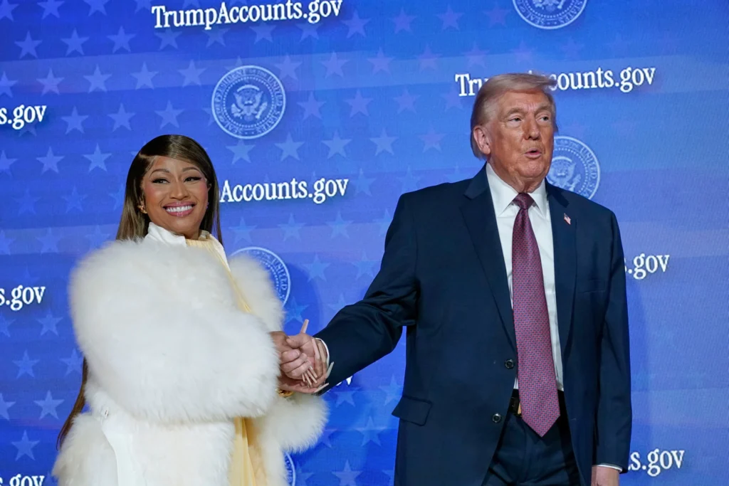 Nicki Minaj Trump support