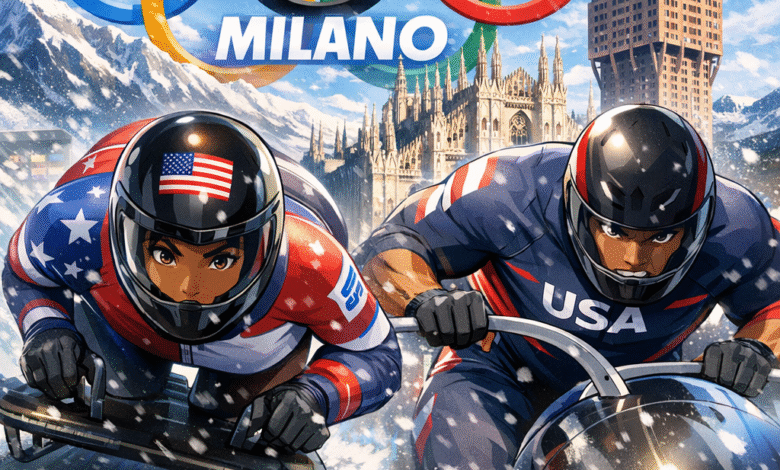 NJ Black Winter Olympians 2026