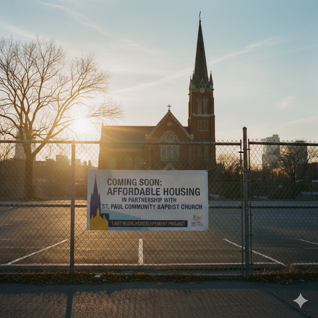 Brooklyn & NJ Church Affordable Housing