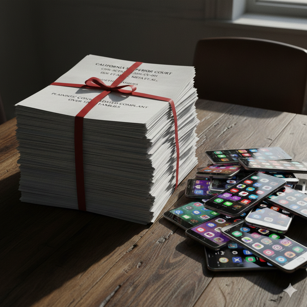 Big Tech on Trial: Inside the Massive California Lawsuit Fighting for the Safety of Our Children