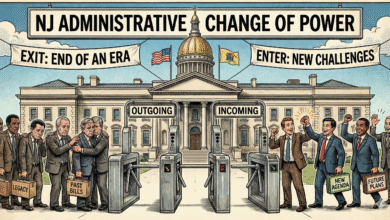New Jersey's new leadership governing differently