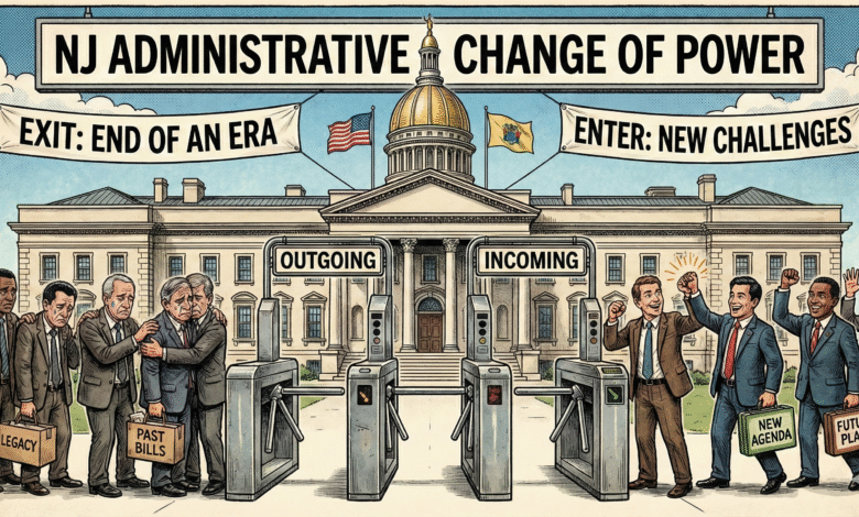 New Jersey's new leadership governing differently