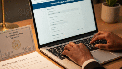 Newark housing contracts