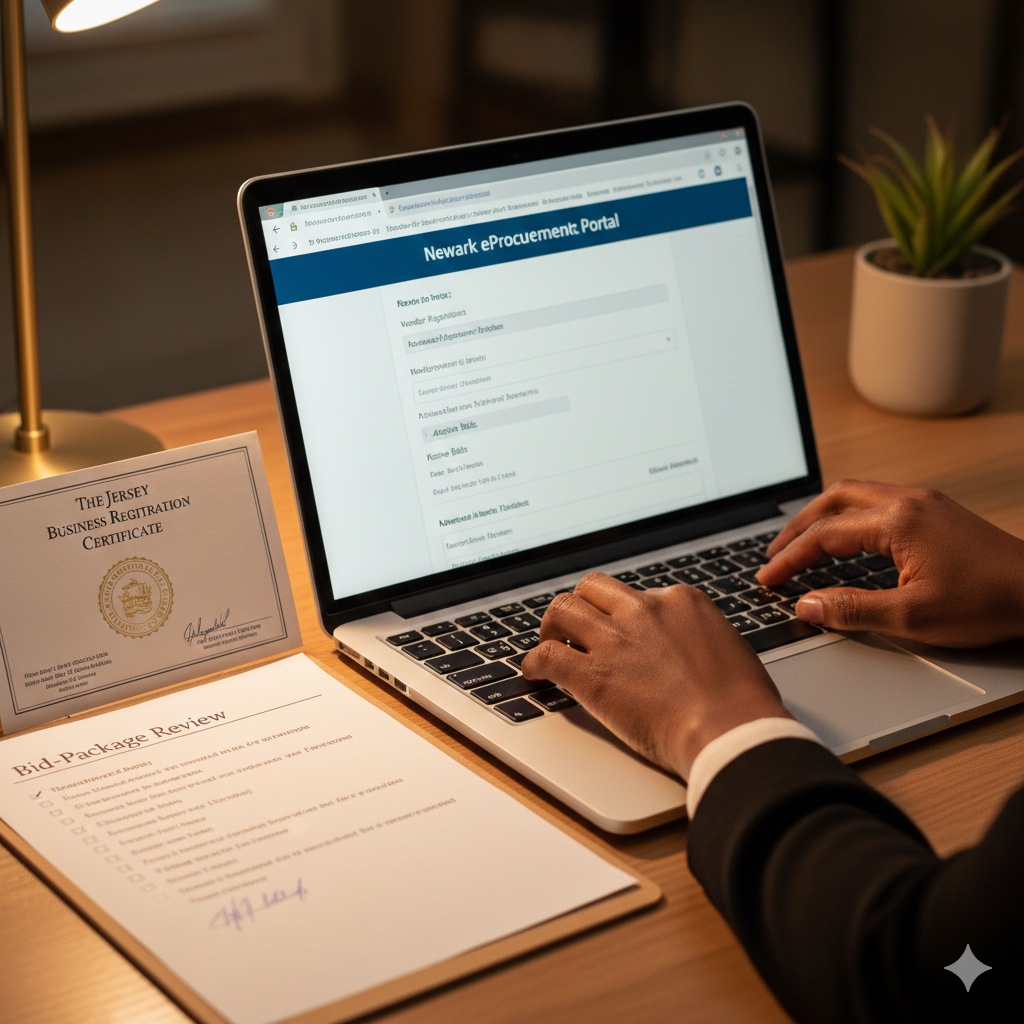 Newark housing contracts