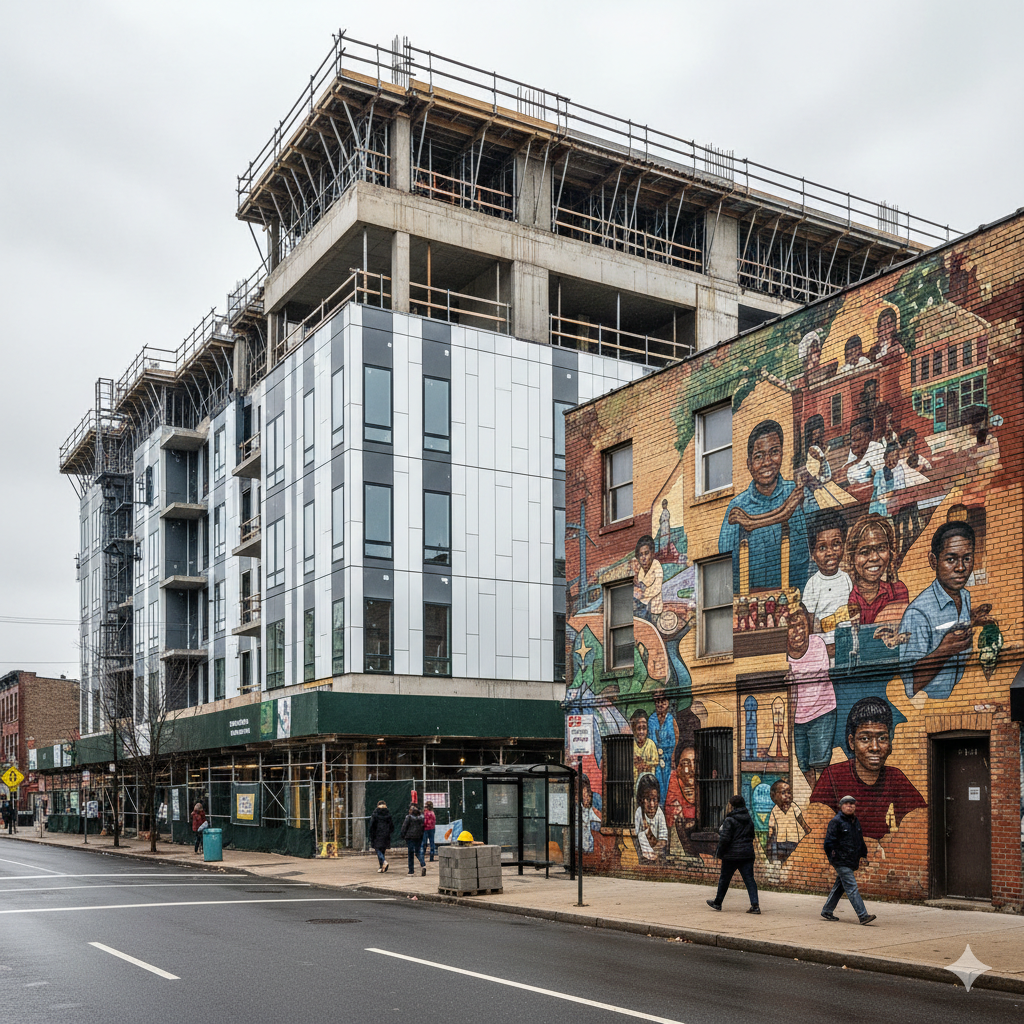 Brooklyn & NJ Church Affordable Housing