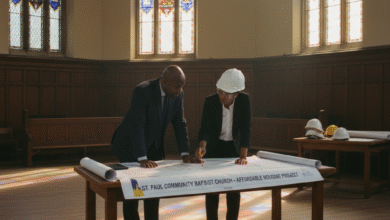 Brooklyn & NJ Church Affordable Housing