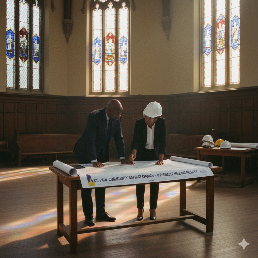 Brooklyn & NJ Church Affordable Housing