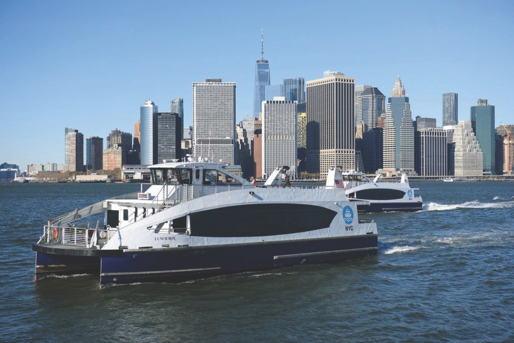 Brooklyn Navy Yard Hydrogen Ferry
