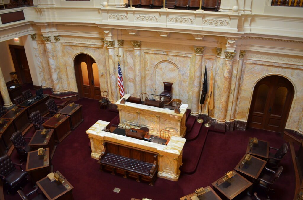 New Jersey's leadership governing differently