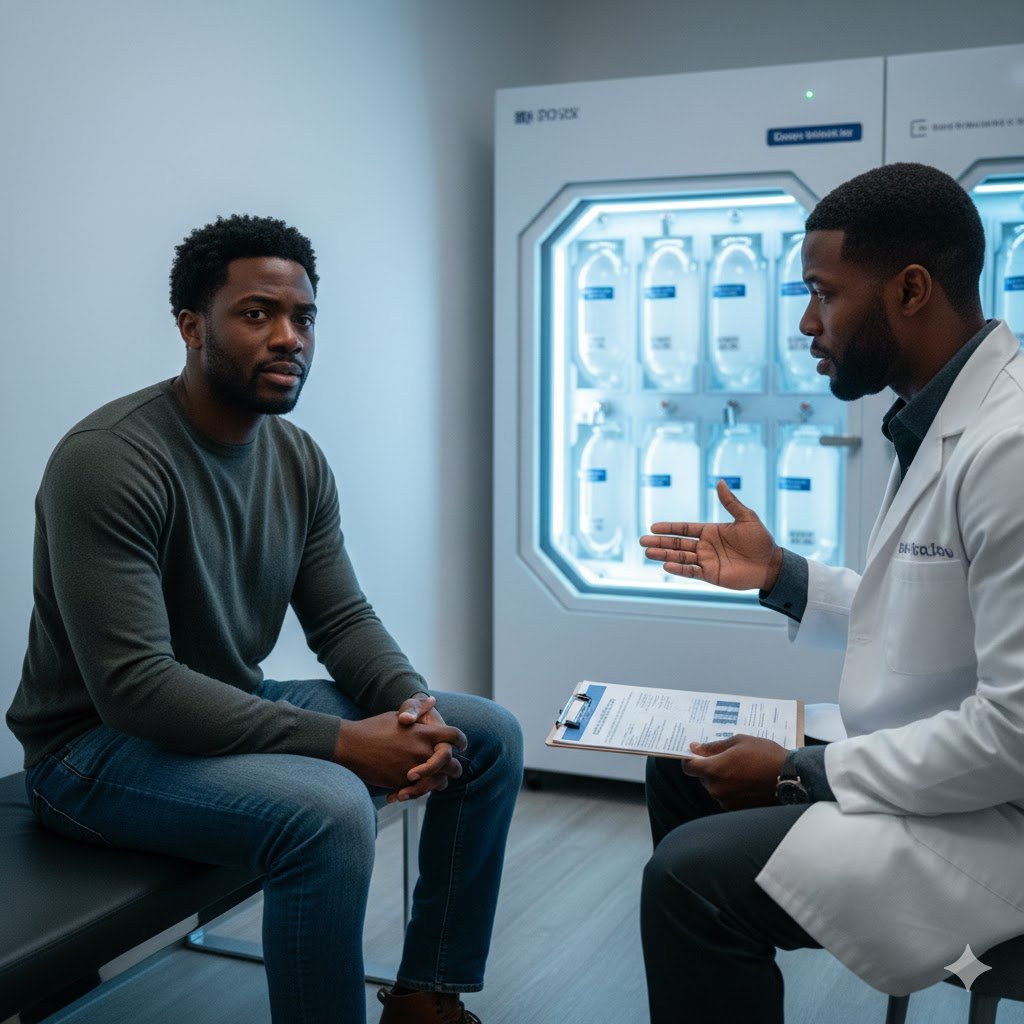 Black sperm donor shortage