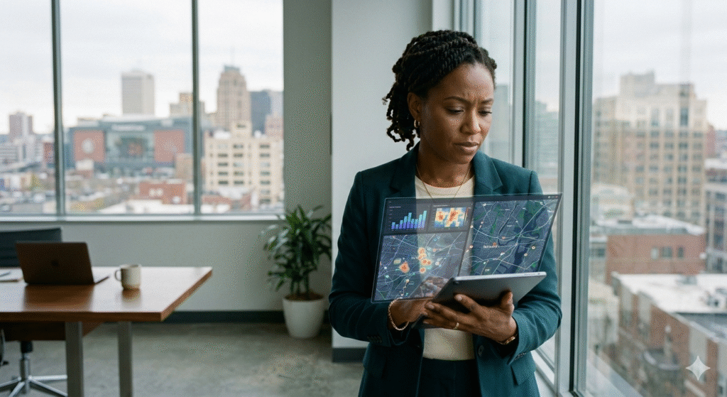 Newark AI economic policy