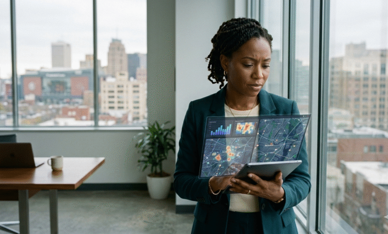 Newark AI economic policy